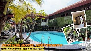 Hotel Murah di Jogja CUMA 1 MENIT ke Malioboro PETI MAS HOTEL YOGYAKARTA #hoteljogja #reviewhotel