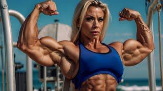 HULK BODYBUILDER WOMAN  LOUISE