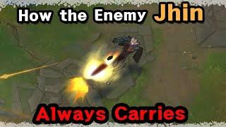 SECRET Jhin Tips & Tricks