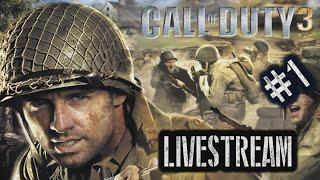 Call of Duty 3 Livestream #1