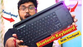 Unboxing and Review of PolyGear BTX5050 Bluetooth Keyboard with Touchpad