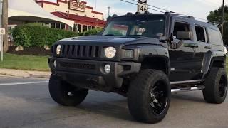 Hummer H3 on 20x12 Fuels