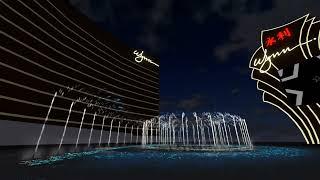 WRMA FountainPerformance Lake At Wynn Macau Roblox - Always Look On The Bright Side Of Life