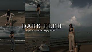 how to edit Dark Feed using picsart  Picsart edits tutorial  Lorrainemyqueen 