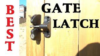 BEST GATE LATCH LOCKABLE UNBOXING AND REVIEW