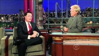 Stephen Colbert on Letterman 10710