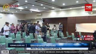 LIVE STREAMING - FORUM LEGISLASI REVISI UU ASN DAN NASIB TENAGA HONORER