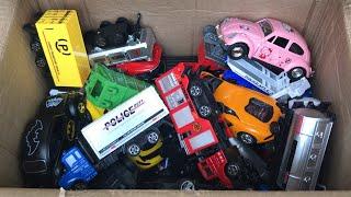 Review Box Full Of Toy Cars Truck Toys 