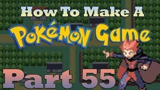 How To Make a Pokemon Game in RPG Maker - Part 55 The Elite 4 and Credits