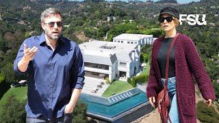 Why Jennifer Lopez and Ben Afflecks mansion is causing issues in their divorce