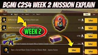 M8 WEEK 2 RP MISSIONS  C2S4 WEEK MISSIONS