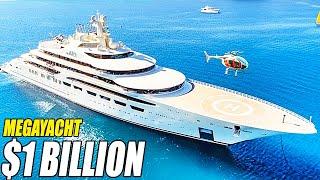 Inside The $1 Billion Dilbar Yacht