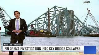 FBI opens criminal investigation into Baltimore bridge collapse  NBC4 Washington