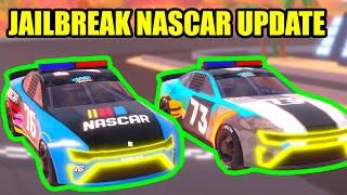 NEW NASCAR Update  Roblox Jailbreak
