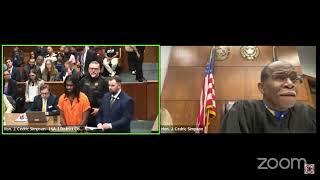 Judge Done with Disgusting Defendant & Talkative Lawyer