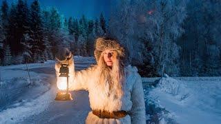 Living with the Dark Winters in Sweden  Midnight sun & Polar night