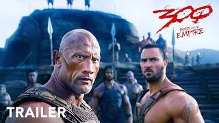 300 Born of an Empire - First Trailer  Dwayne Johnson Sullivan Stapleton Zack Snyder  Concept