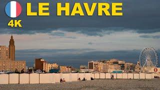 Le Havre France Normandy   ️ - walk through 4K video