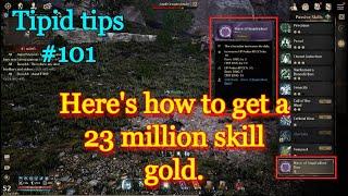 NIGHT CROWS Heres how to get a 23million skill gold. WAVE OF INSPIRATIONBOW Tagalog Guide