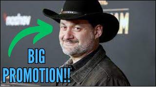 Big Promotion with Dave Filoni to be the new CCO of Lucasfilm