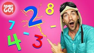 Math Whiz Subtraction Song  Kids Learning  Danny Go Songs For Kids