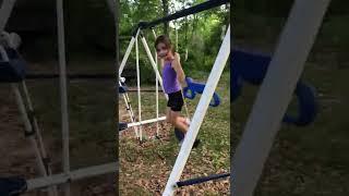 How to play on a swing set