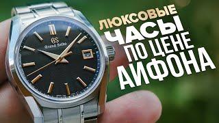 Часы за 300 ТЫСЯЧ  ТОП 5 ЛУЧШИХ наручных ЧАСОВ  OMEGA SEAMASTER GRAND SEIKO MONT BLANC