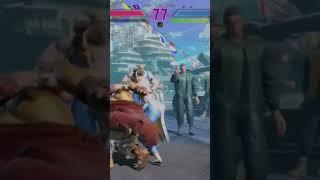 RYU Vs. Chun-Li - Round 2 #shorts #trendingshorts #streetfighter6 @KINGTTUT