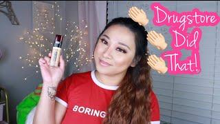 Loreal infallible 24hr Stay Fresh Foundation review Is this the best drugstore foundation?
