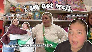 a STRESSFUL day in my life *got pulled over panic bought xmas gifts & got bullied* vlomas day 23