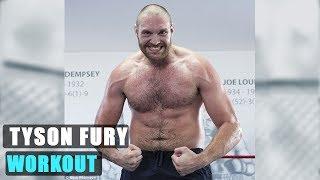 Tyson Fury heavyweight boxing training  Hard Workout