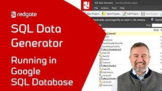 SQL Data Generator Running on Google SQL Database