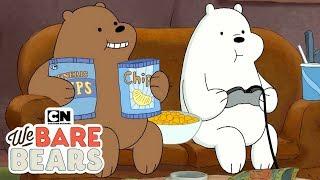 We Bare Bears  Best of Grizz  Hindi  Cartoon Network