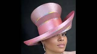 Most Seductive Fascinating #Designer Church #hats#Royal HatsKentucky derby hatsSun hats