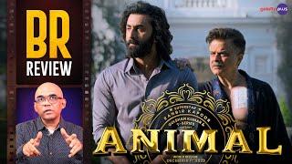 Animal Movie Review By Baradwaj Rangan  Ranbir Kapoor  Rashmika M Anil K Bobby D  Sandeep Vanga