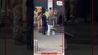 Virat Kohli and Anushka Sharma spotted at Private terminal #viratkohli #vk #cricket  #redfmbengaluru