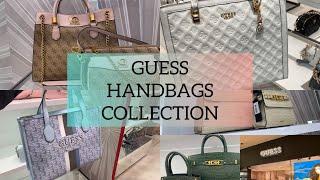 GUESS HAND BAGS COLLECTION 2023- A Must - See for Fashion Lovers