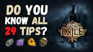 Path of Exile 29 Tips & Tricks  Beginner & Advanced Players