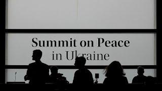 Nuclear safety food security on agenda for second day of Ukraine peace summit