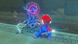 Mario Vs Major Test of Strength - Zelda Breath of the Wild