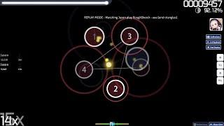 666 star pattern +RX  osu