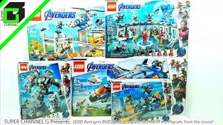 LEGO Avengers Endgame Complete Set ALL of the 5 playsets
