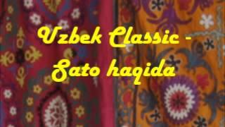 Uzbek Classic - Sato haqida