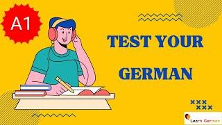 Test Your German  Level A1  November Special  Teste Dein Deutsch  Learn German