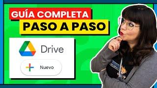 ️ Cómo usar Google Drive Tutorial