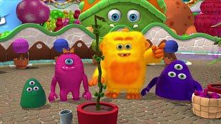 Uncle Gloops Putrid Peppers  Monster Math Squad  Cartoons for Kids  WildBrain Wonder