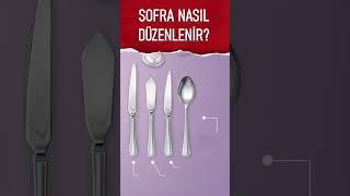 SOFRA NASIL DÜZENLENİR ?