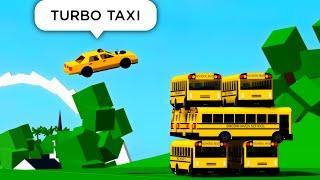 ROBLOX Brookhaven RP - FUNNY MOMENTS TAXI 21