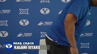 BYU Football  Media Availability  Bye Week  September 30 2024