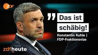 Nach Ampel-Knall FDP-Mann Kuhle attackiert Hofreiter  Markus Lanz vom 06. November 2024